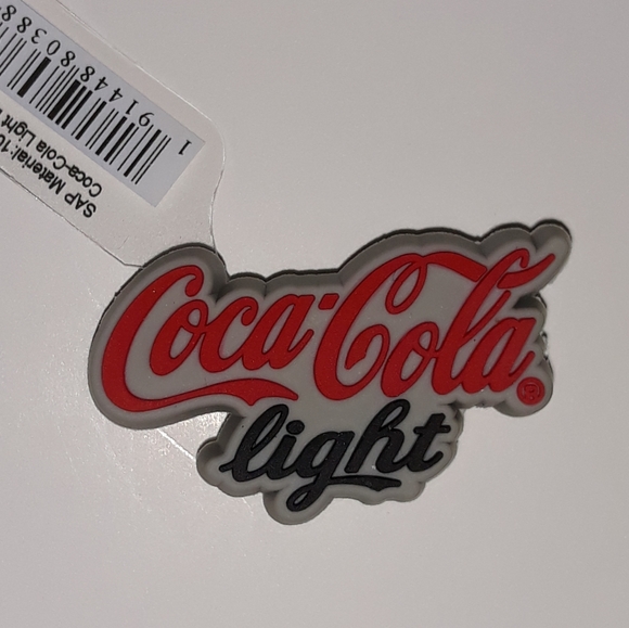 (New) Crocs Coca Cola Light Jibbitz - Picture 1 of 2